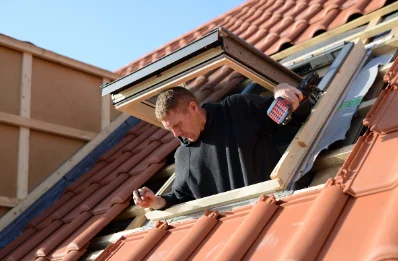 Pose de fenêtres de toit Velux à Saint-Lamain